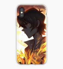 Burning in My Bones iPhone Case