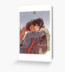 Mistletoe Greeting Card