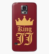 King JJ (Gold) - Style #1 Case/Skin for Samsung Galaxy