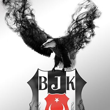 Art Besiktas JK, Beşiktaş, Wallpaper Framed Art Print for Sale by  BasilAdrian