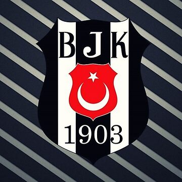 Art Besiktas JK, Beşiktaş, Wallpaper Framed Art Print for Sale by  BasilAdrian