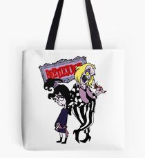 Beetlejuice - Lydia & Beetlejuice Group 01 Tote Bag