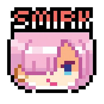 Cute Anime Girl - Pixel Art - Free Transparent PNG Download - PNGkey