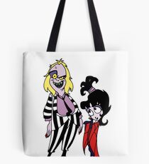 Beetlejuice - Lydia & Beetlejuice Group 05 - Swoon Tote Bag