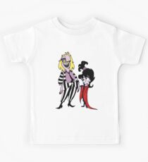 Beetlejuice - Lydia & Beetlejuice Group 05 - Swoon Kids Tee