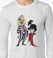 Beetlejuice - Lydia & Beetlejuice Group 05 - Swoon Long Sleeve T-Shirt