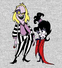 Beetlejuice - Lydia & Beetlejuice Group 05 - Swoon Kids Pullover Hoodie