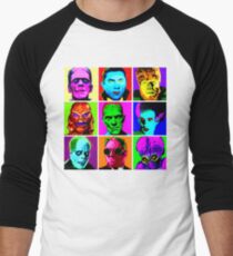 Universal Warhol Baseballshirt mit 3/4-Arm