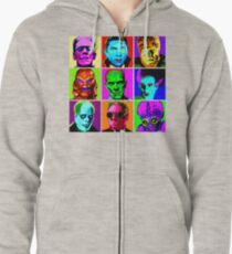 Universal Warhol Zipped Hoodie