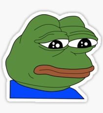 FEELS BAD MAN Sticker