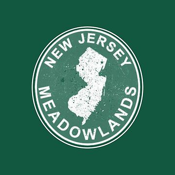 The Meadowlands  Sticker for Sale by DeadStadium