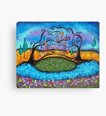 My Bridge Over Troubled Waters Canvas Print