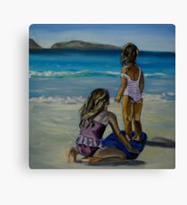 Surf Chics Canvas Print