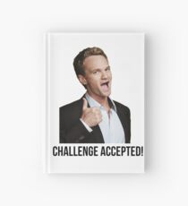 Barney Challenge Hardcover Journal