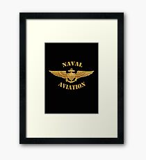 Naval Aviation (T-Shirt) Framed Print
