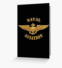 Naval Aviation (T-Shirt) Greeting Card