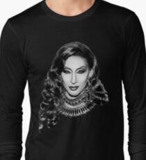 DETOX ICUNT - B & W LOOK Long Sleeve T-Shirt