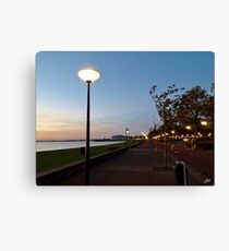 Streetlights Canvas Print