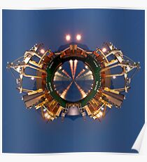 Planet dockside Poster