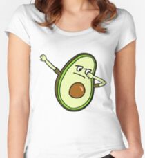 AVOCADO DAB Women's Fitted Scoop T-Shirt