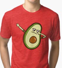 AVOCADO DAB Tri-blend T-Shirt