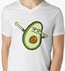 AVOCADO DAB Men's V-Neck T-Shirt