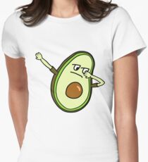 AVOCADO DAB Women's Fitted T-Shirt