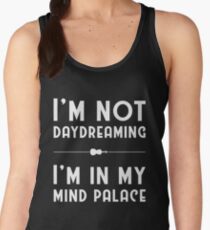 Sherlock, Mind Palace (B&W) Women's Tank Top