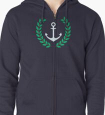Pablo Escobar Knot Sweater Zipped Hoodie