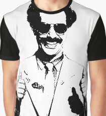 Borat Graphic T-Shirt