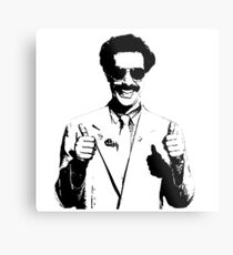 Borat Metal Print