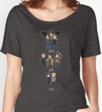 Superwholock Chibis Women's Relaxed Fit T-Shirt