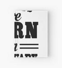 Legends are born in FEBRUARY Hardcover Journal