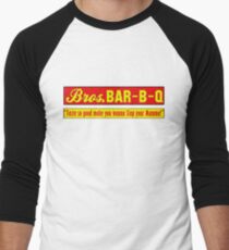 Bros. Bar- B- Q Men's Baseball ¾ T-Shirt