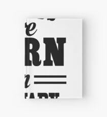 Legends are born in JANUARY Hardcover Journal
