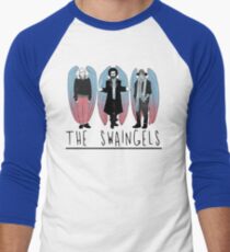 SWAINGELS, WINTER COLLECTION Men's Baseball ¾ T-Shirt