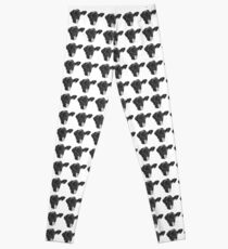 Animal Equality - (Black & White) Leggings