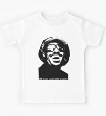 Camiseta para niños stevie wonder: llena tu alma de asombro