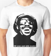 stevie wonder- fill your soul with wonder Unisex T-Shirt