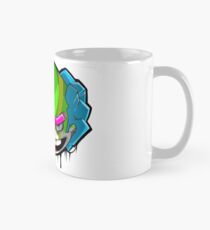 Neon Clown Mug
