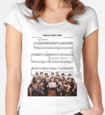 King of New York - Newsies Women's Fitted Scoop T-Shirt