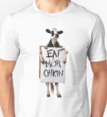 Eat Mor Chikin Unisex T-Shirt
