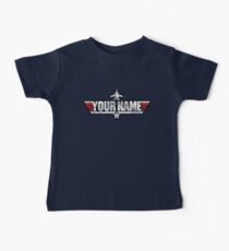 Custom Top Gun Style - DO NOT ORDER - EXAMPLE ONLY - SEE DESCRIPTION Baby Tee