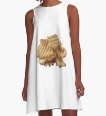 Waffle Fries A-Line Dress
