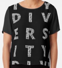 Customisable Unity in Diversity Chiffon Top