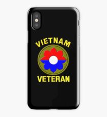 9th Infantry Division (Vietnam Veteran iPhone Case/Skin