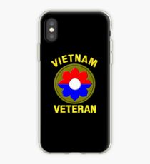 9th Infantry Division (Vietnam Veteran iPhone Case