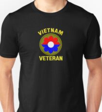 9th Infantry Division (Vietnam Veteran Unisex T-Shirt
