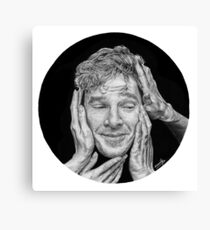 Benedict Cumberbatch Canvas Print