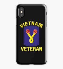 The 196th Infantry Brigade Vietnam Veteran iPhone Case